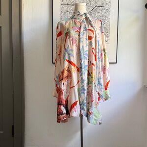 Anthropologie Maeve Multicolor Mini Dress